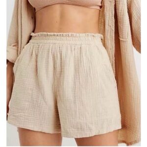 aerie | high-waisted pool to party shorts